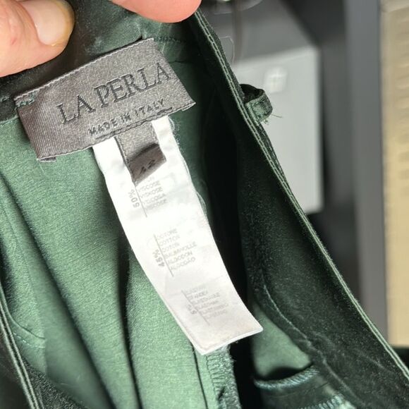 La Perla Green Cargo Style Pants 6 - Picture 10 of 11